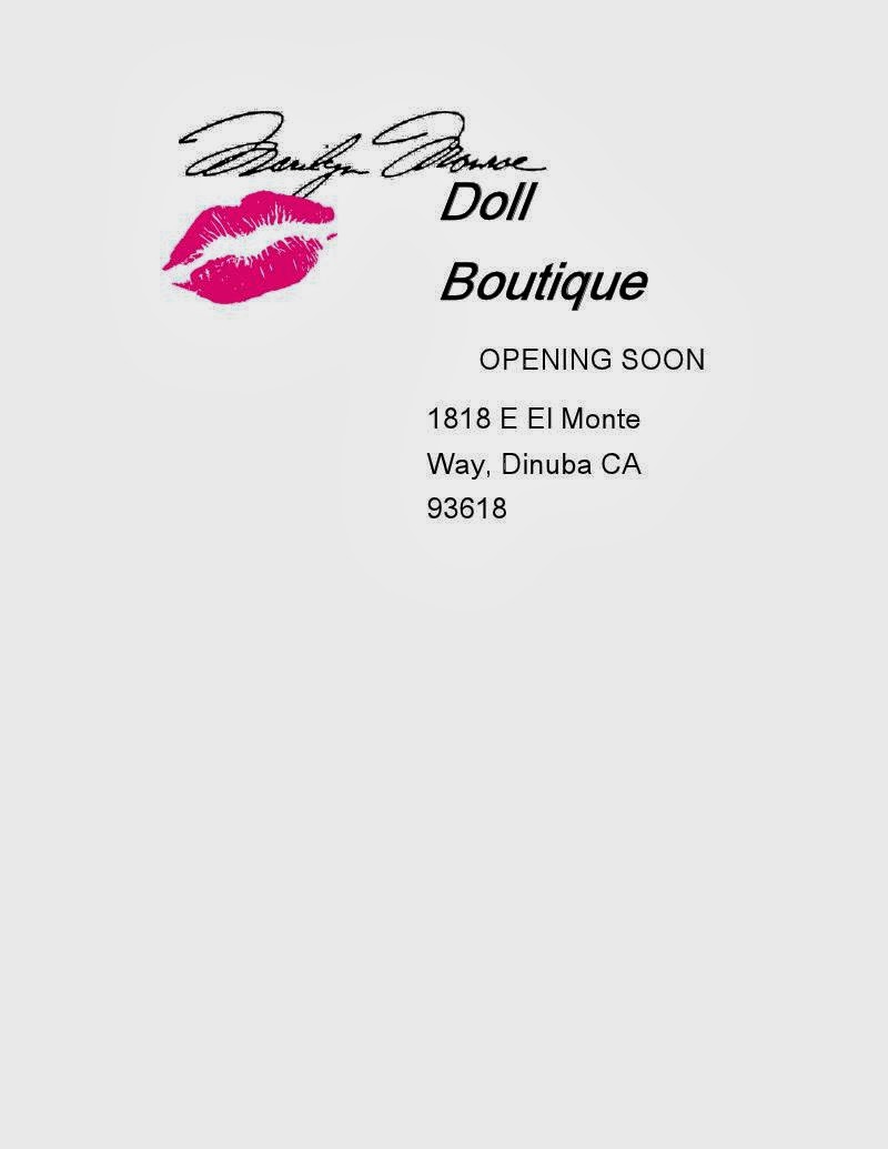 Monroee Doll Boutique | 1818 E El Monte Way, Dinuba, CA 93618, USA | Phone: (559) 591-5119