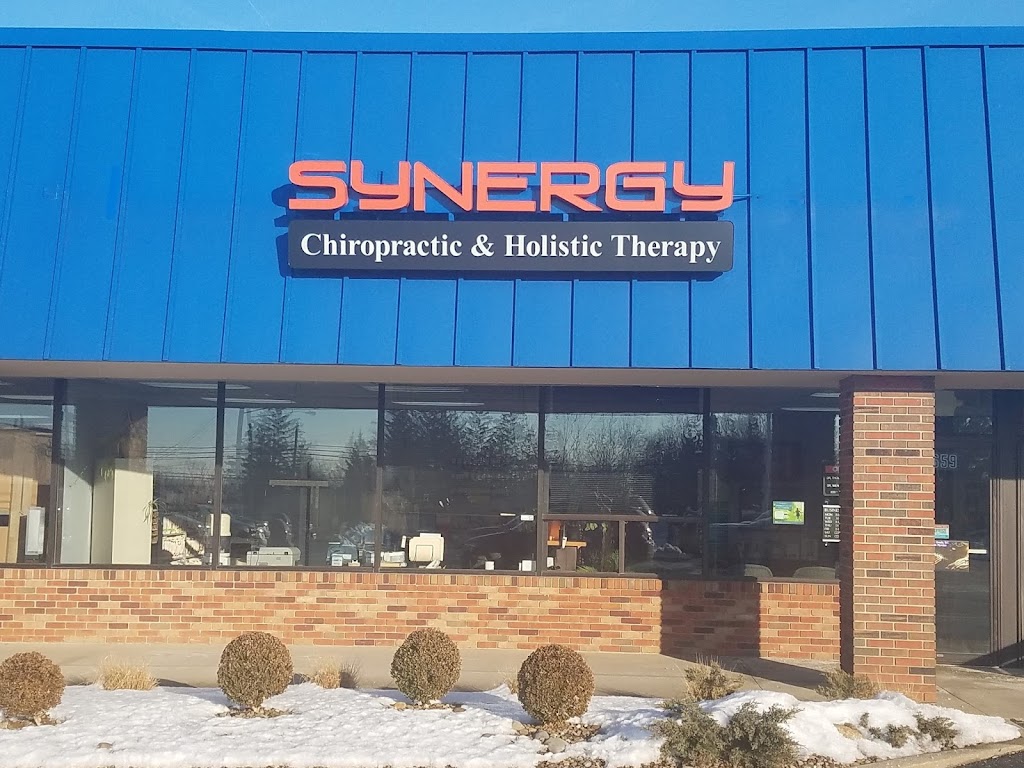 Synergy Chiropractic & Holistic Therapy | 1659 Pearl Rd, Brunswick, OH 44212, USA | Phone: (330) 220-6111
