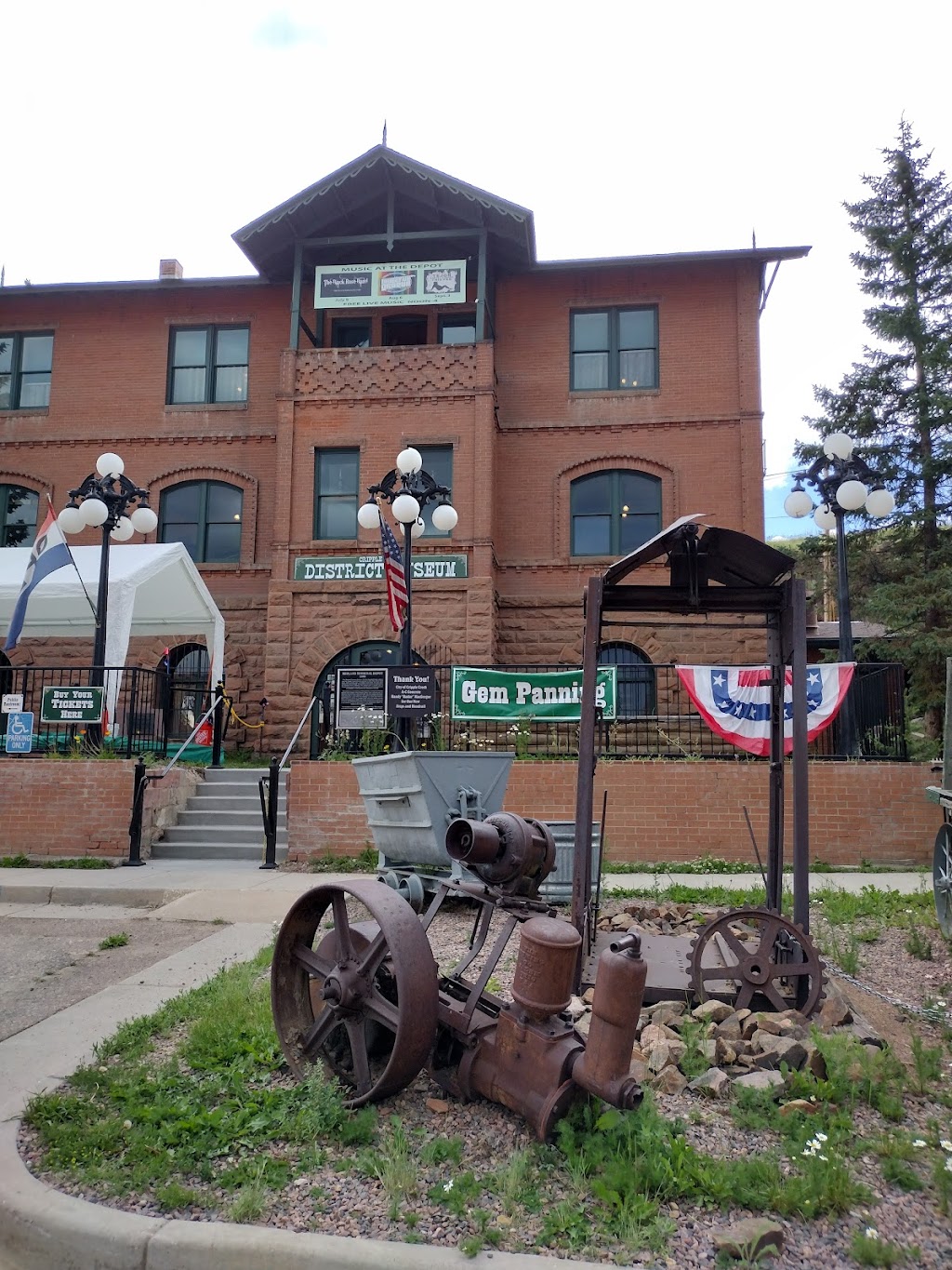 Cripple Creek District Museum | 510 Bennett Ave, Cripple Creek, CO 80813, USA | Phone: (719) 689-9540