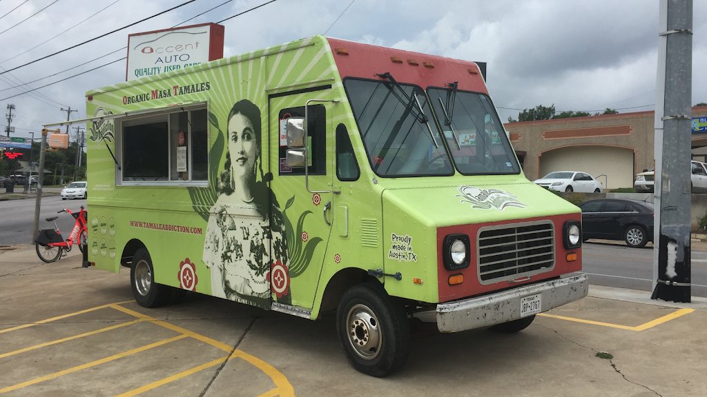 Tamale Addiction - Food truck | 114 E Parsons St, Manor, TX 78653, USA | Phone: (512) 629-1700