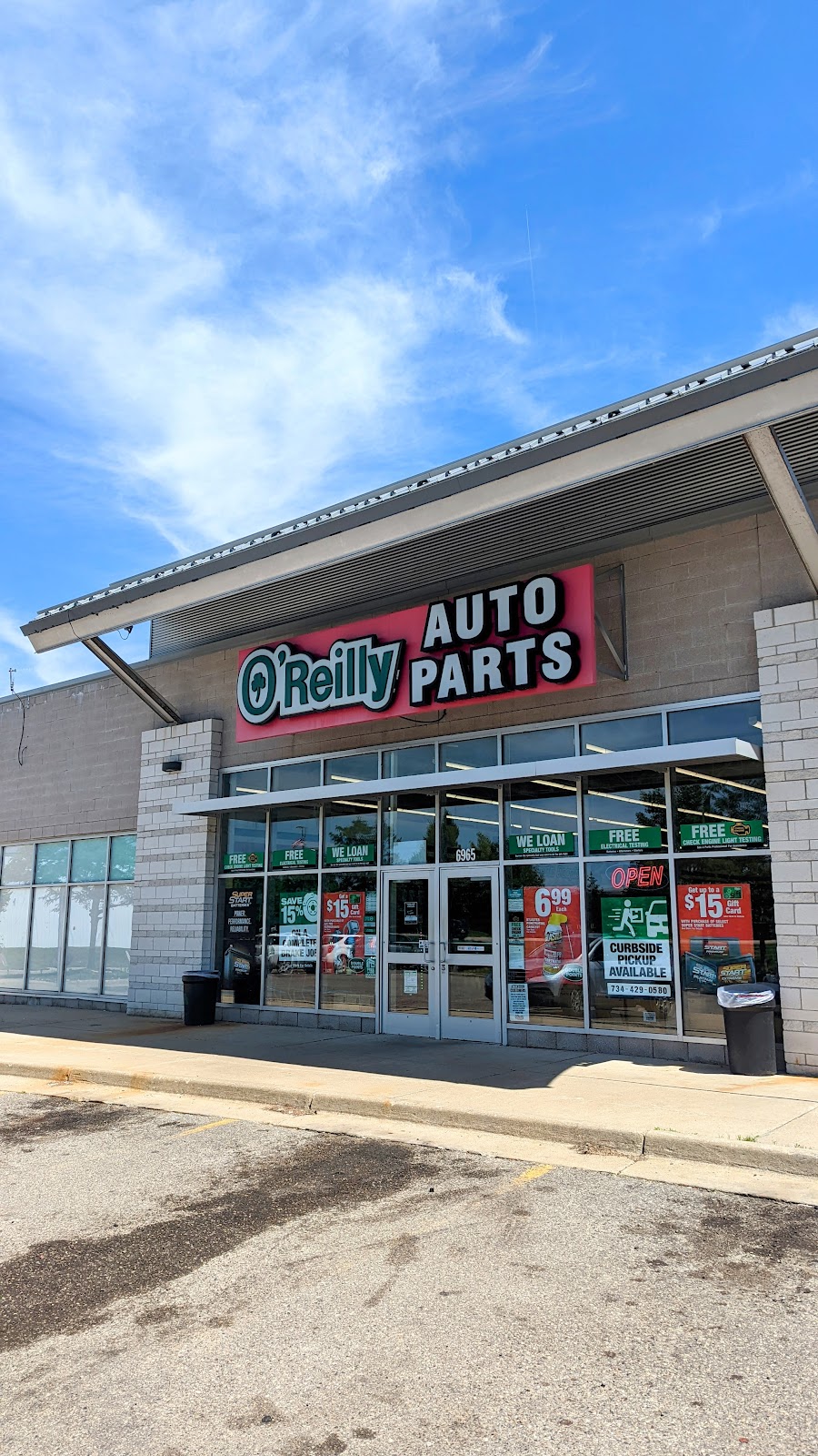 OReilly Auto Parts | 6965 E Michigan Ave, Saline, MI 48176, USA | Phone: (734) 429-0580