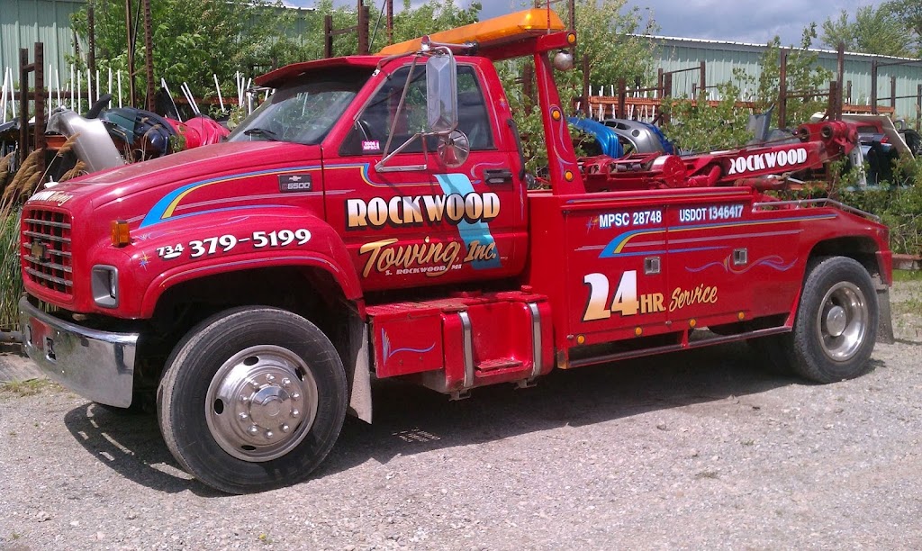 Rockwood Towing, Inc. | 11694 Armstrong Rd, South Rockwood, MI 48179, USA | Phone: (734) 379-5199