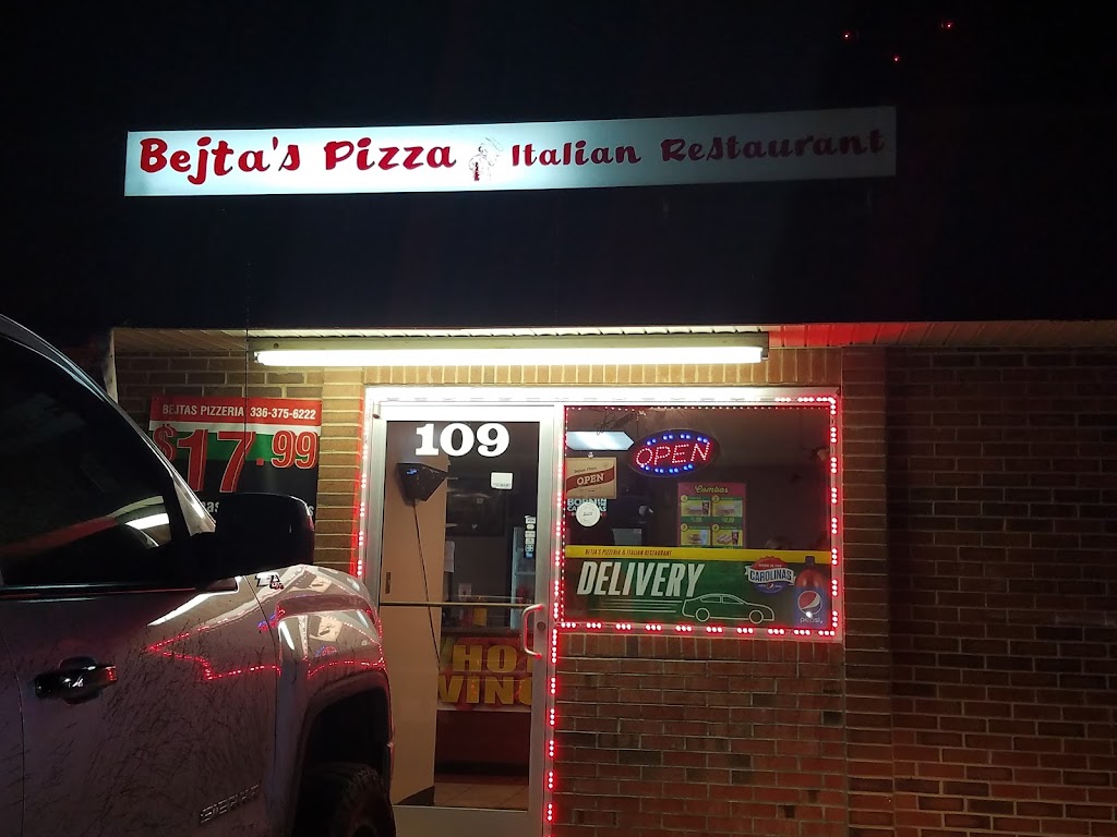 BEJTAS PIZZA & SUBS | 109 Bonita Dr, Greensboro, NC 27405 | Phone: (336) 375-6222