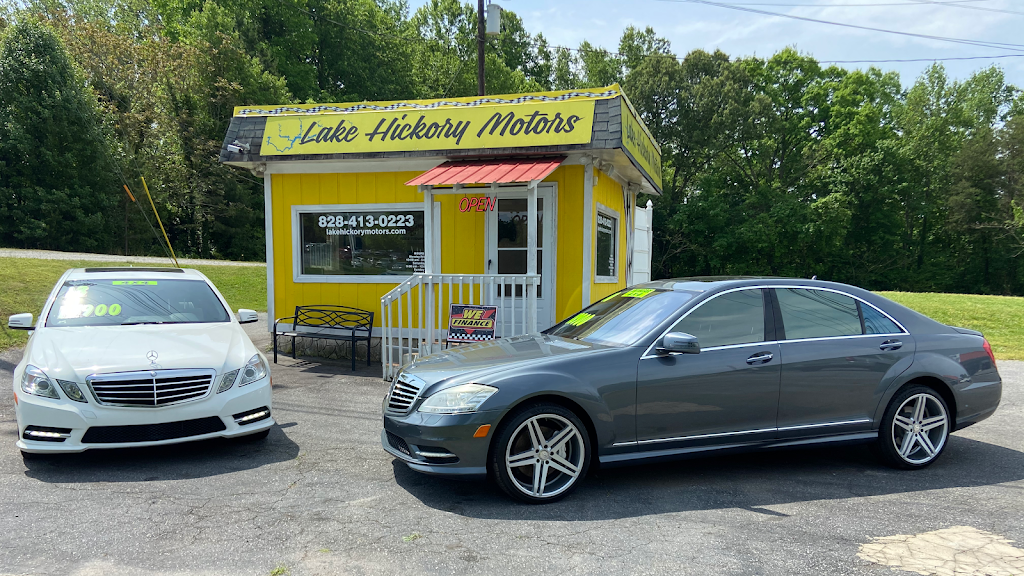 LAKE HICKORY MOTORS | 416 US Hwy 70 SE, Hickory, NC 28602, USA | Phone: (828) 413-0223