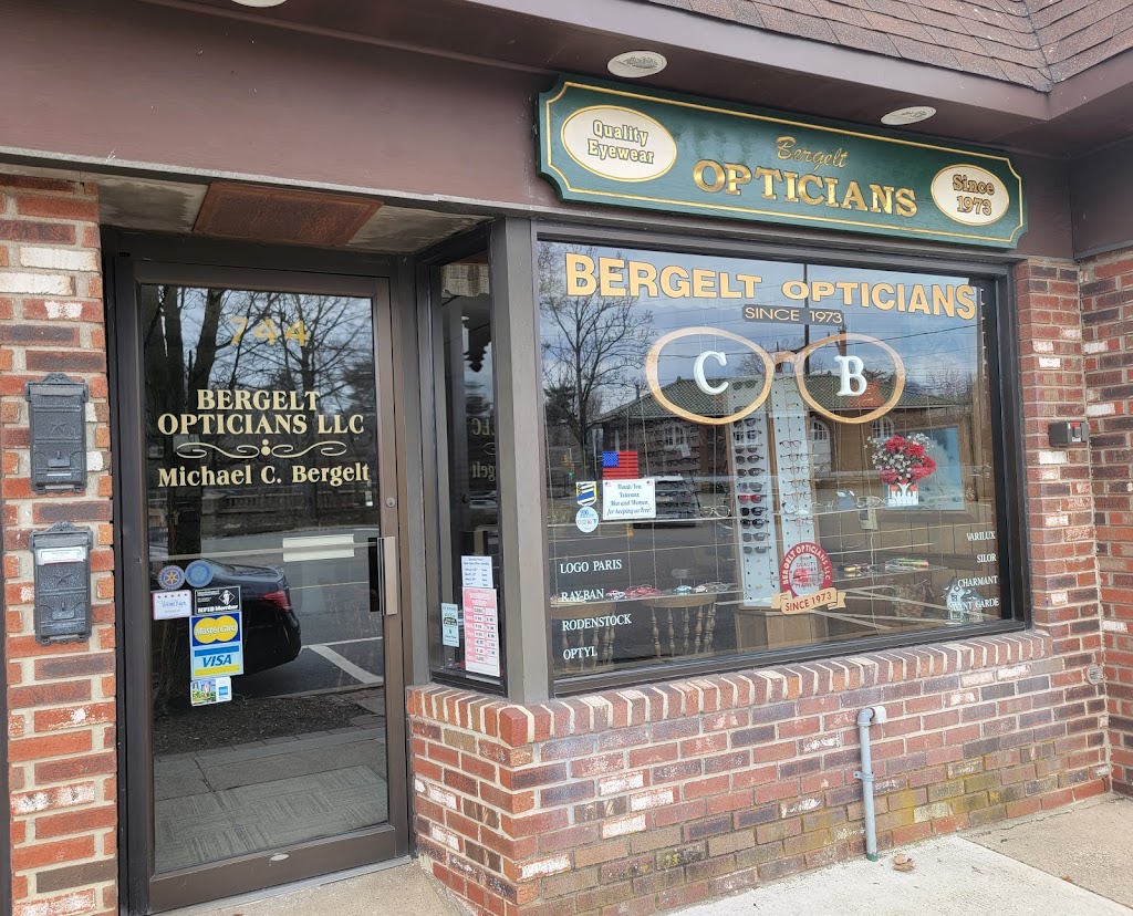 Bergelt Opticians | 744 Speedwell Ave, Morris Plains, NJ 07950, USA | Phone: (973) 539-5333