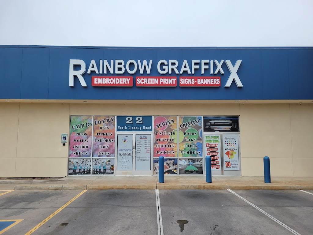 Rainbow Graffixx | 22 N Lindsay Rd, Mesa, AZ 85213, USA | Phone: (480) 464-2543