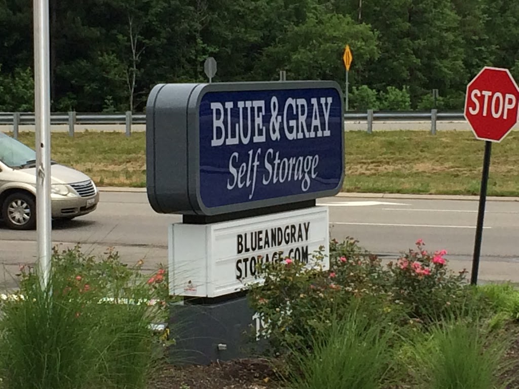 Blue & Gray Self Storage | 1925 Anderson Hwy, Powhatan, VA 23139, USA | Phone: (804) 594-6706
