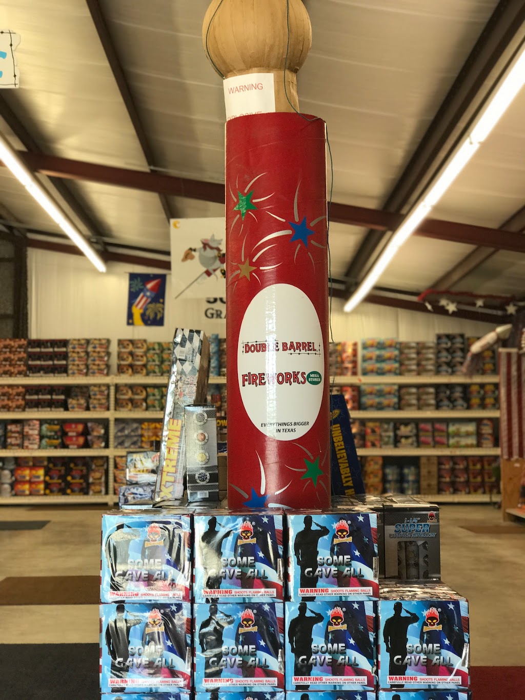 Double Barrell Fireworks | 19000 US-377, Cresson, TX 76035 | Phone: (817) 396-4500