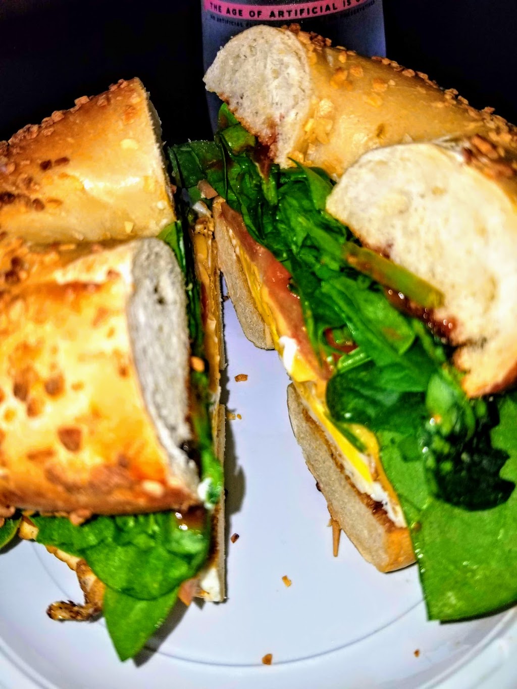 Village Square Bagels | 1262 W Boston Post Rd, Larchmont, NY 10538, USA | Phone: (914) 834-6969