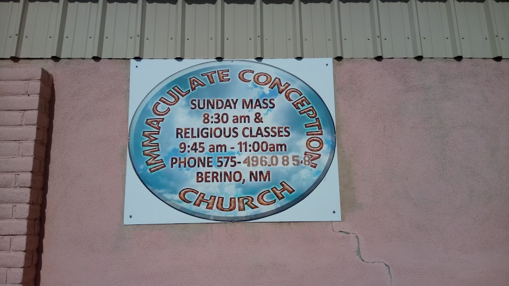 Immaculate Conception Mission | 205, Concepcion Ave, Mesquite, NM 88048, USA | Phone: (575) 496-0858