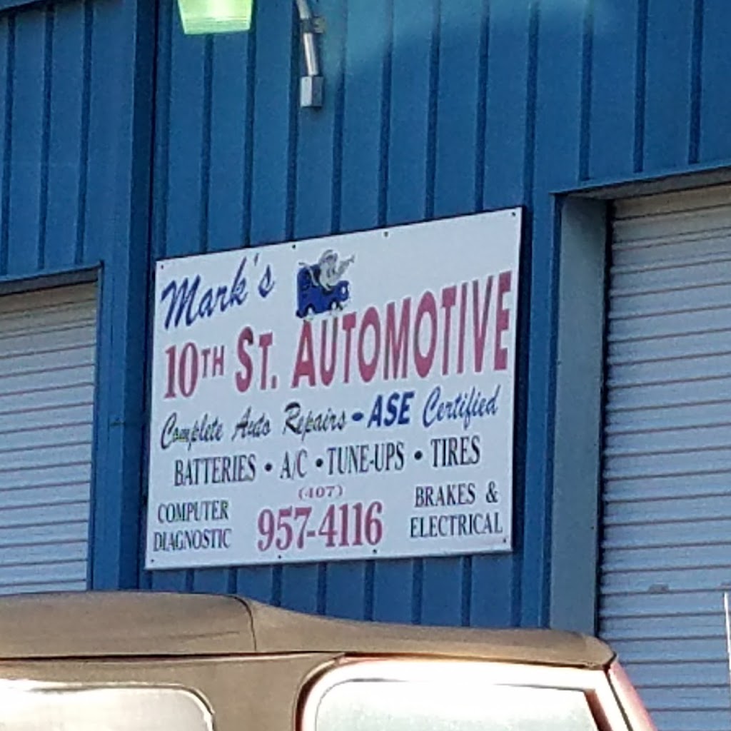 Marks 10th Street Automotive | 1109 Eastern Ave UNIT A, St Cloud, FL 34769, USA | Phone: (407) 957-4116