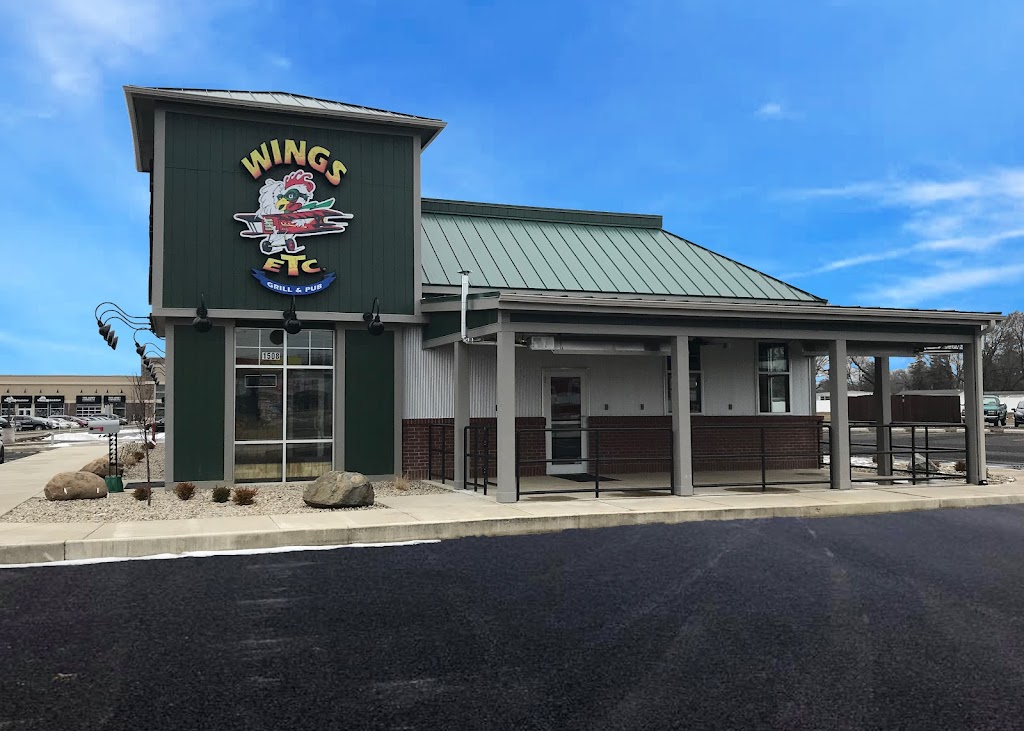 Wings Etc. | 1508 S Western Ave, Marion, IN 46953, USA | Phone: (765) 573-5831