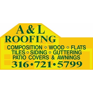A & L Roofing LLC | 2803 E Kellogg Dr S, Wichita, KS 67211 | Phone: (316) 721-5799