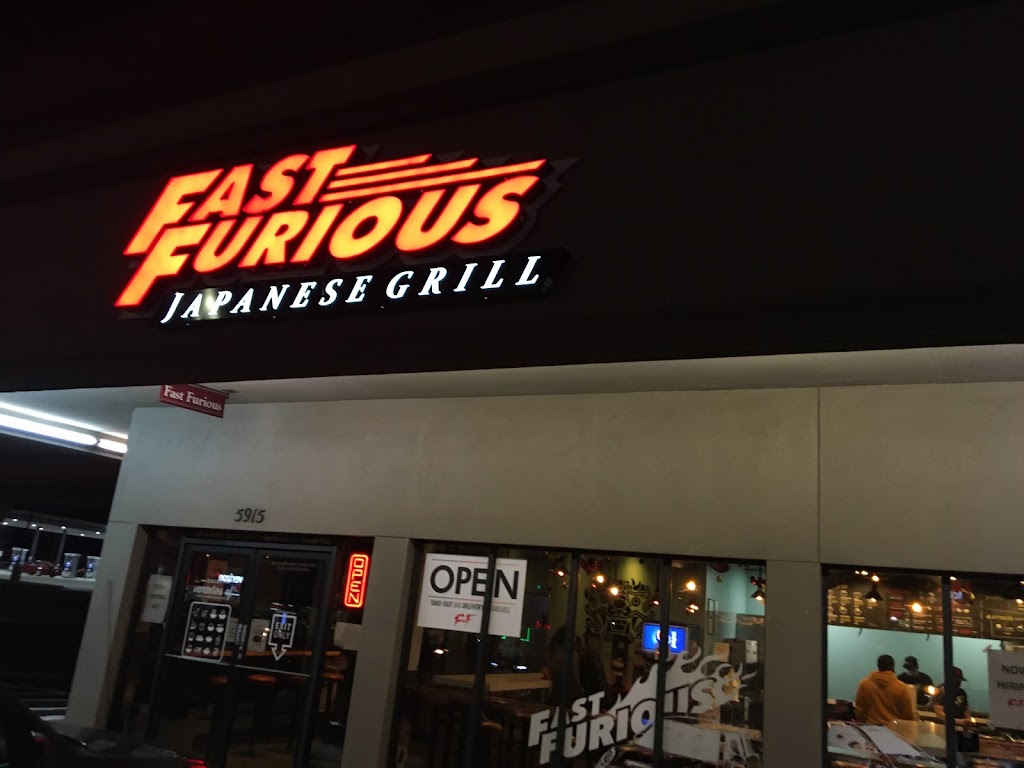 Fast Furious Japanese Grill | 5915 Greenville Ave, Dallas, TX 75206, USA | Phone: (972) 290-0654