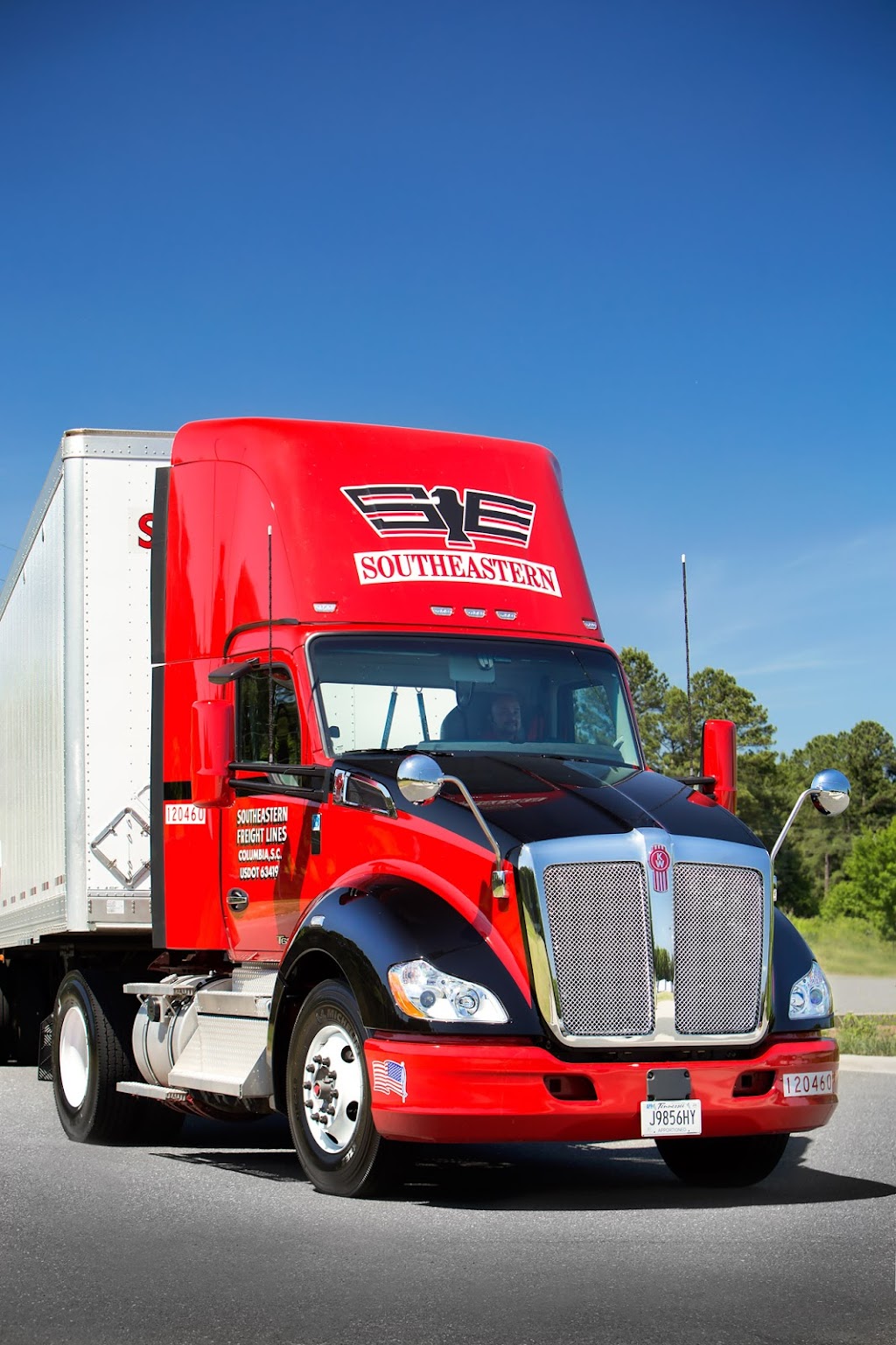 Southeastern Freight Lines | 12315 County Rd 579, Thonotosassa, FL 33592, USA | Phone: (813) 986-2900
