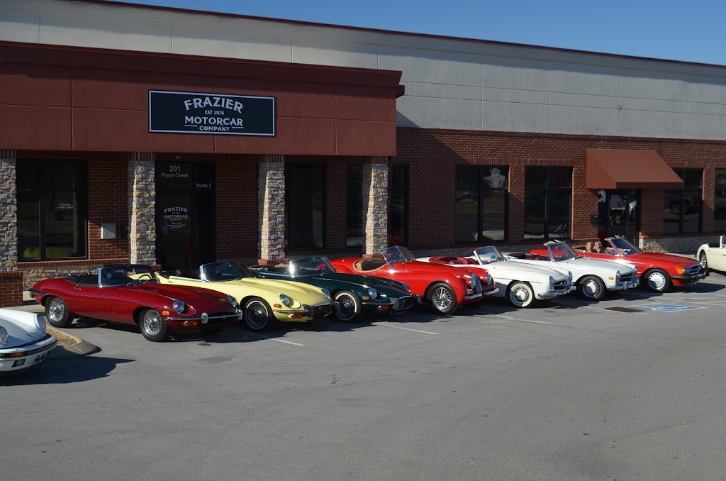 Frazier Motorcar Company | 201 Pryor Creek Road Suites 1-3, Lebanon, TN 37090, USA | Phone: (615) 444-1044