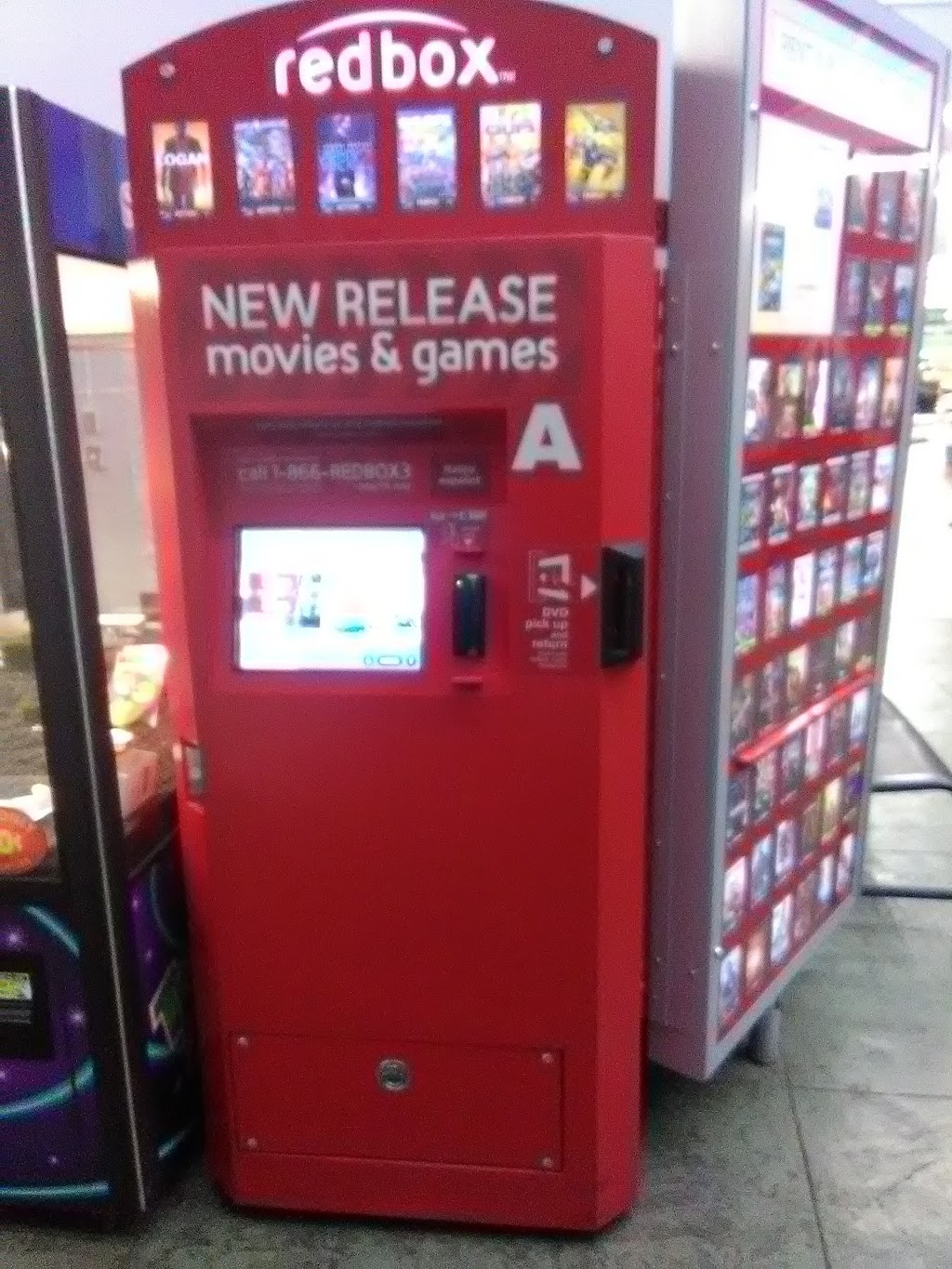 Redbox | 23500 NE Sandy Blvd, Wood Village, OR 97060 | Phone: (866) 733-2693