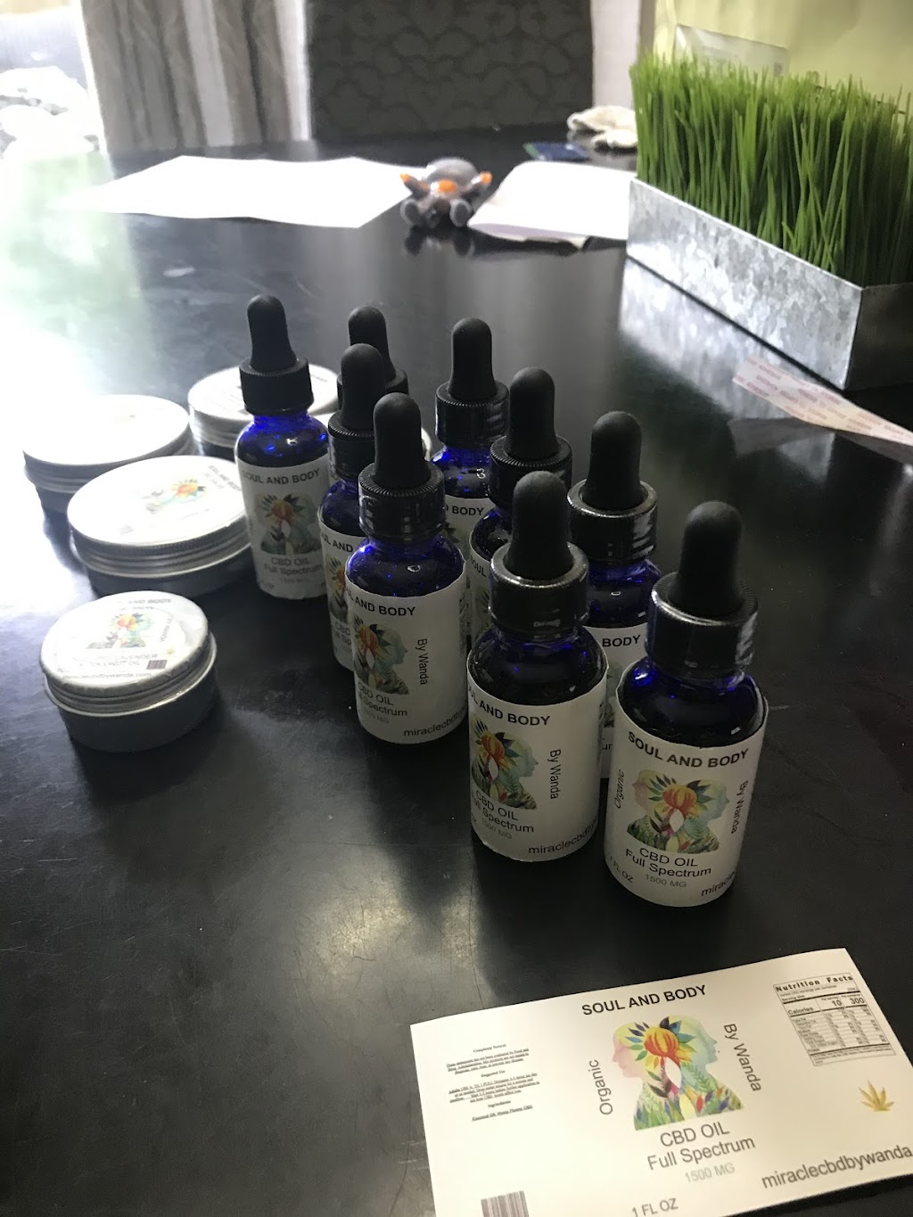 Soul And Body CBD by Wanda | 164 Gary Dr, Angier, NC 27501, USA | Phone: (910) 303-9061