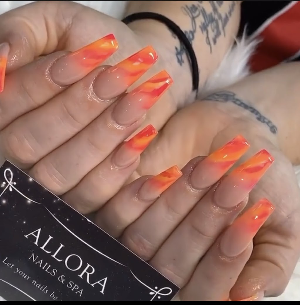 Allora nails & spa | Villa Dez Paz business center, 10540 W Indian School Rd #6, Phoenix, AZ 85037, USA | Phone: (623) 302-7154