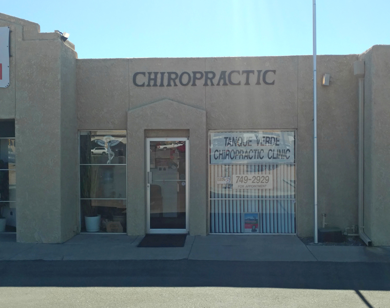 Tanque Verde Chiropractic Clinic | 9100 E Tanque Verde Rd #140, Tucson, AZ 85749, USA | Phone: (520) 749-2929