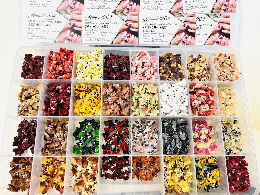 Jenny’s Nail Salon | 113b Central Ave, Albany, NY 12206, USA | Phone: (518) 650-8457