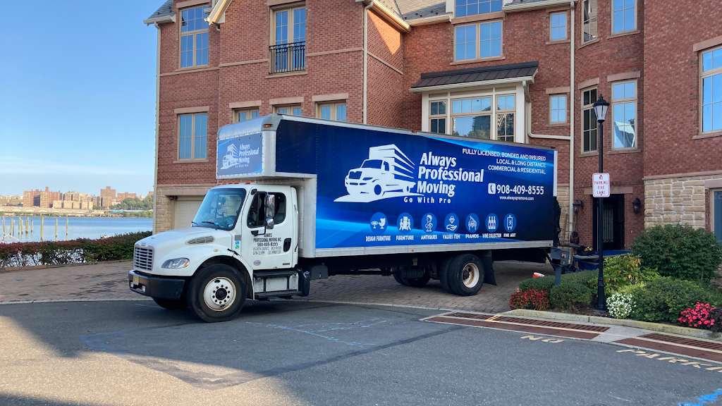 Always Professional Moving | 75 New Brunswick Ave, Perth Amboy, NJ 08861, USA | Phone: (908) 409-8555