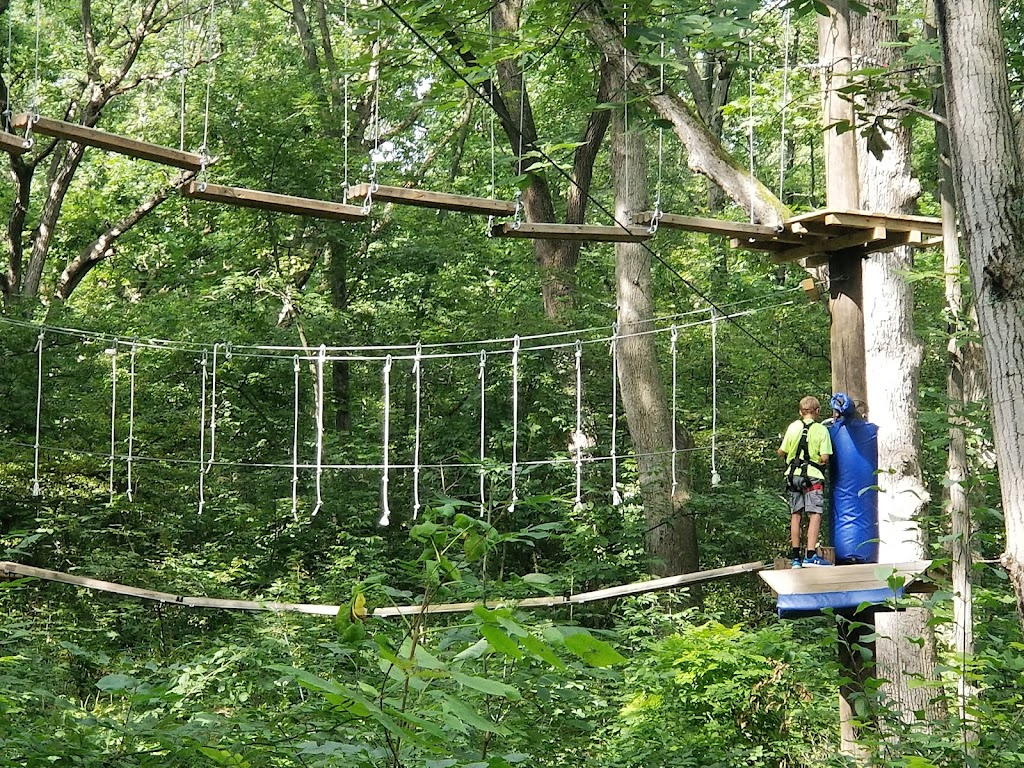 Boundless Adventures - Kenosha Zipline & Aerial Park | 9800 County Hwy M B, Bristol, WI 53104, USA | Phone: (262) 287-0933