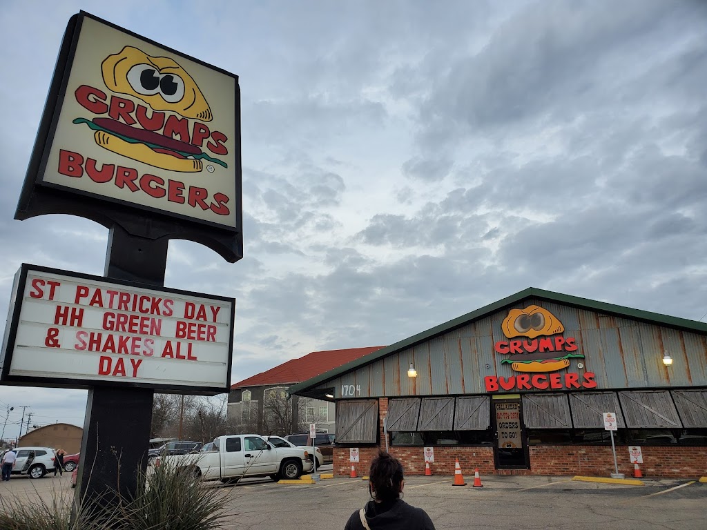 Grumps Burgers | 1704 N Main St, Cleburne, TX 76033 | Phone: (817) 774-2874