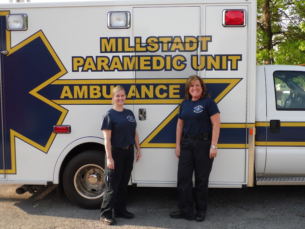 Millstadt Ambulance Service | 100 E Laurel St, Millstadt, IL 62260, USA | Phone: (618) 476-1201