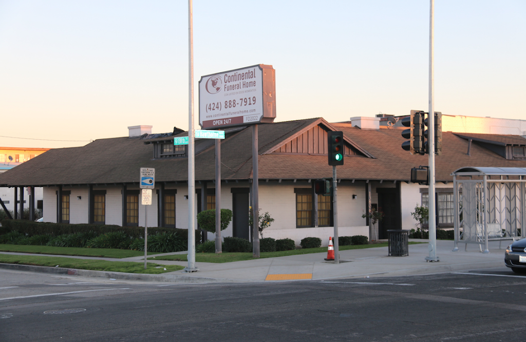 Continental Funeral Home | 13806 Hawthorne Blvd, Hawthorne, CA 90250, USA | Phone: (310) 644-4445