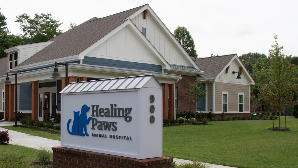 Healing Paws Animal Hospital | 900 Collierville Arlington Rd, Collierville, TN 38017, USA | Phone: (901) 446-4620