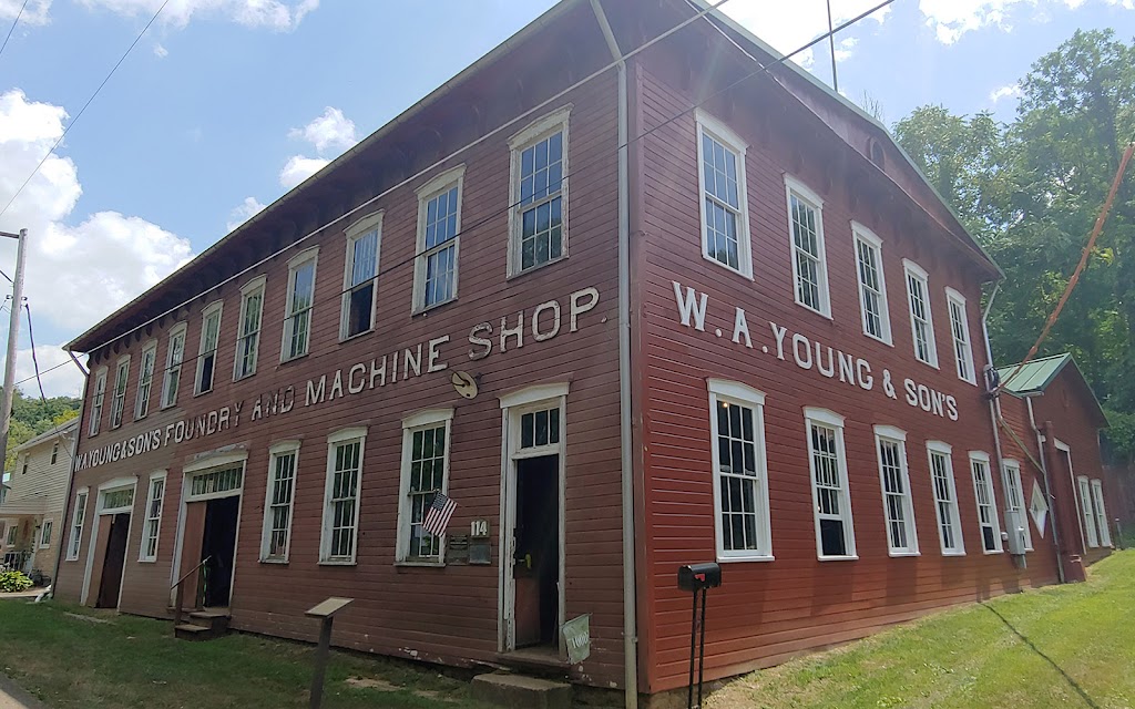 W.A. Young & Sons Foundry and Machine Shop | 114 Water St, Rices Landing, PA 15357, USA | Phone: (412) 464-4020