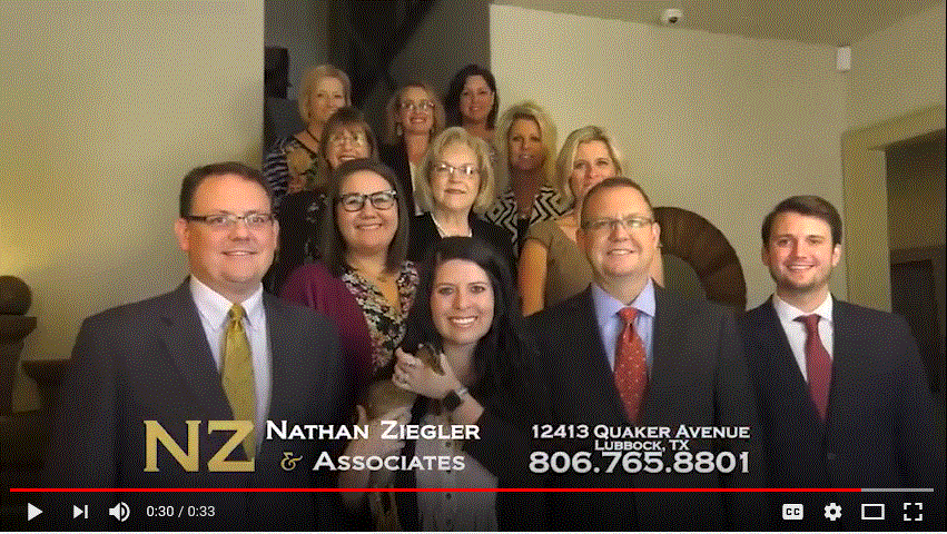 Law Office of Nathan Ziegler & Associates | 12413 Quaker Ave, Lubbock, TX 79424 | Phone: (806) 765-8801