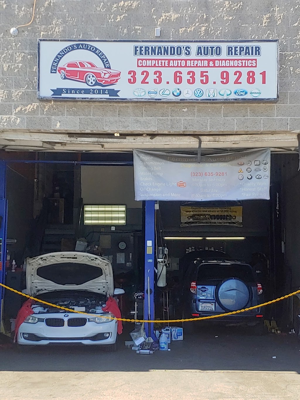 Fernandos Auto Repair | 4055 W Century Blvd Suite#4, Inglewood, CA 90304, USA | Phone: (323) 635-9281