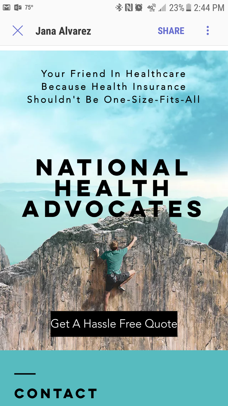 National Health Advocates | Fort Worth, TX 76116, USA | Phone: (682) 583-4897