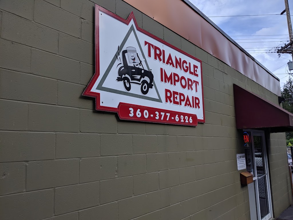 Triangle Import Repair | 1700 Seabeck Hwy NW, Bremerton, WA 98312, USA | Phone: (360) 377-6226