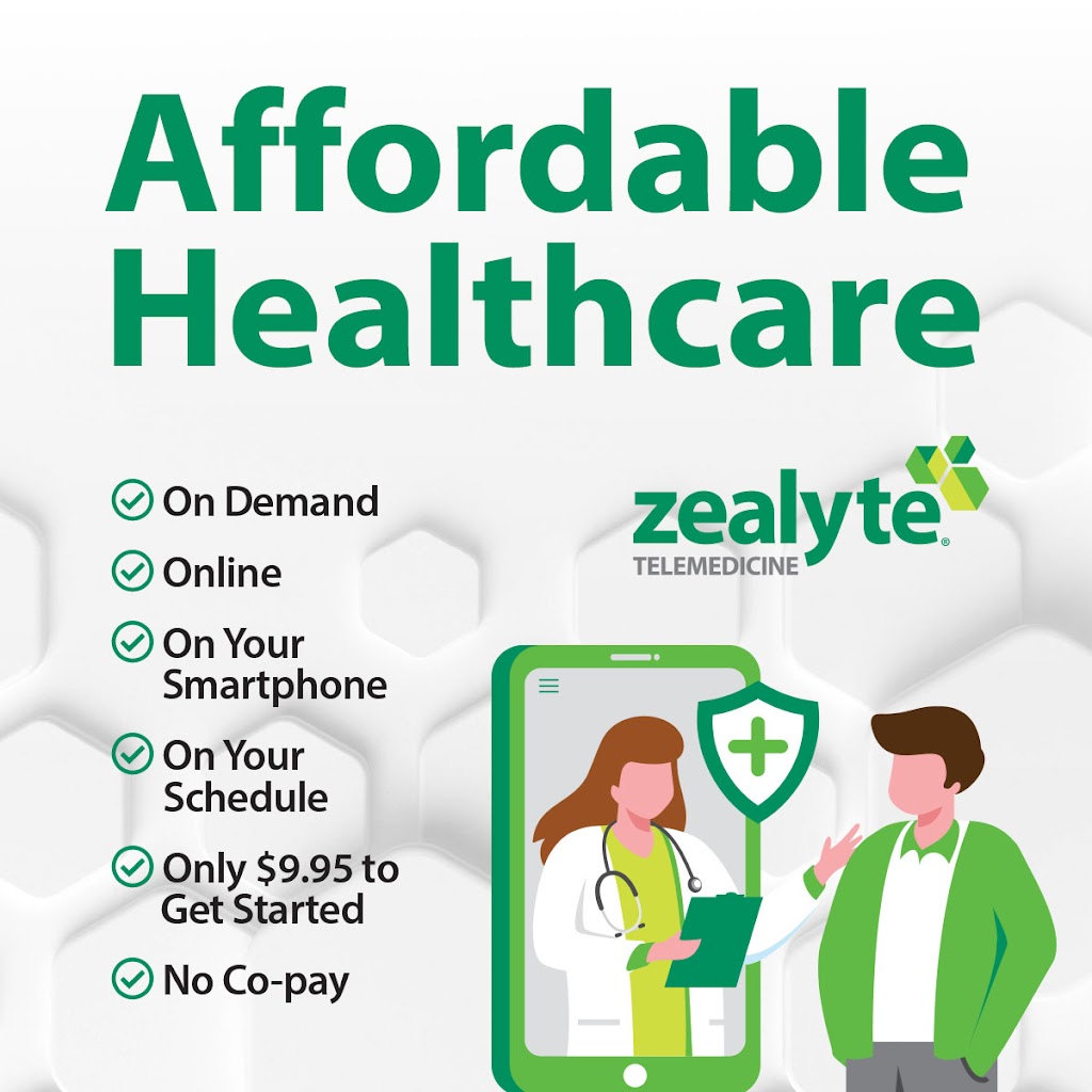Zealyte, Inc. | 3233 Commercial Way, Spring Hill, FL 34606, USA | Phone: (813) 321-4242
