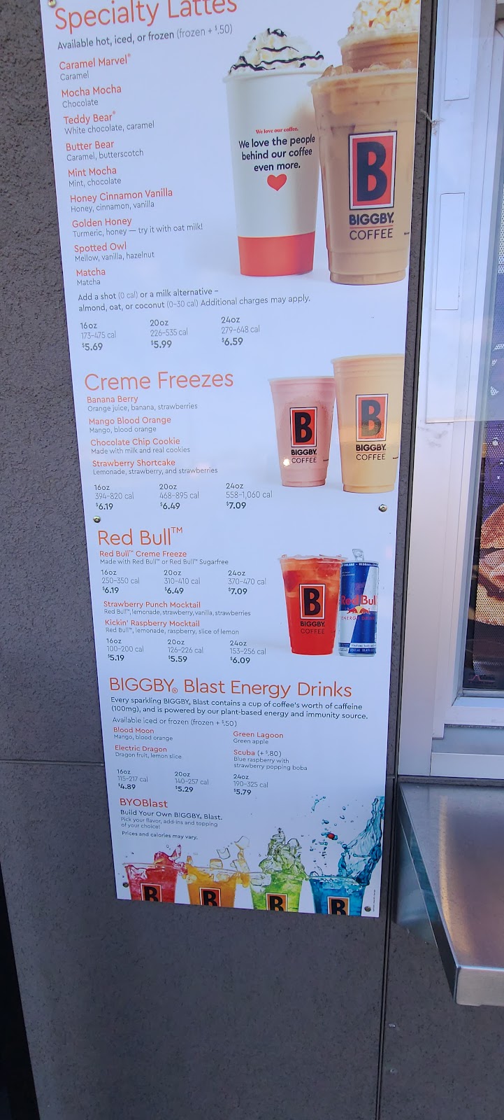 BIGGBY COFFEE | 3994 E Harbor Rd, Port Clinton, OH 43452, USA | Phone: (419) 573-6007