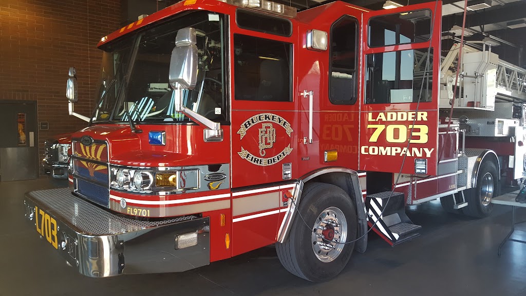 Buckeye Fire Department Station 703 | 2582 N Verrado Way, Buckeye, AZ 85396, USA | Phone: (623) 349-6700