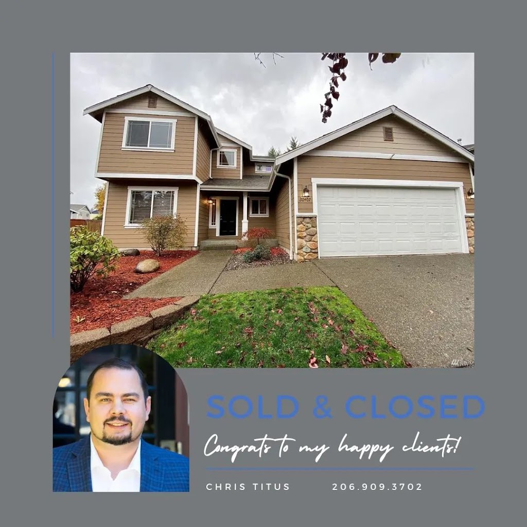 Titus and Team Real Estate | 14507 Union Ave SW, Lakewood, WA 98498, USA | Phone: (206) 909-3702