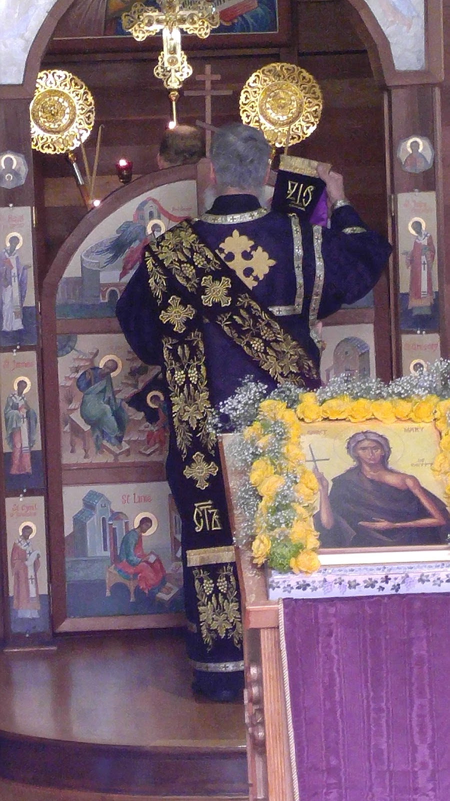 St Mary of Egypt Orthodox Church | 925 Beaver Ruin Rd, Norcross, GA 30093, USA | Phone: (770) 923-7790