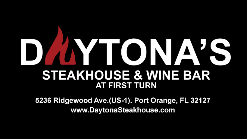 Daytonas Steakhouse & Wine Bar at First Turn | 5236 S Ridgewood Ave US-1, Port Orange, FL 32127, USA | Phone: (386) 788-5434