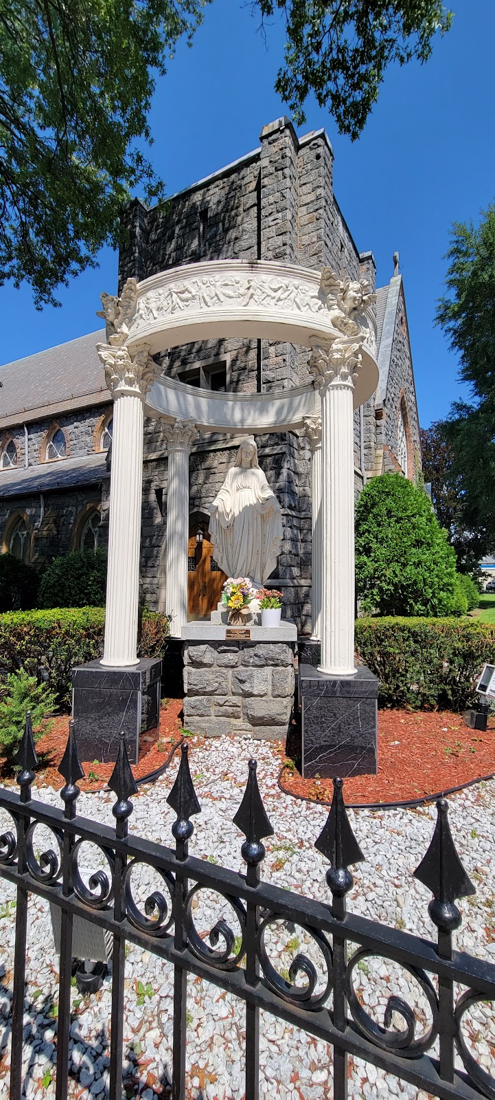 Immaculate Conception Church | 199 N Broadway, Sleepy Hollow, NY 10591, USA | Phone: (914) 631-0446
