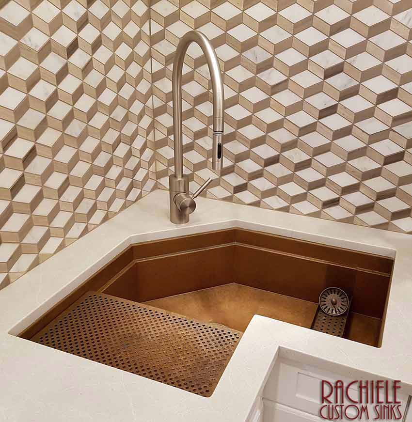 Rachiele Custom Sinks | 2360 Clark St unit e, Apopka, FL 32703, USA | Phone: (407) 880-6903