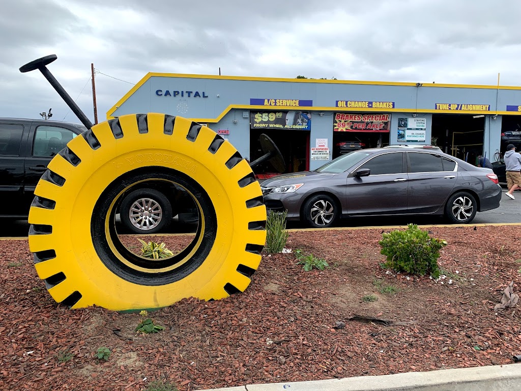 Capital Tires & Auto Repair | 7801 Rosemead Blvd, Pico Rivera, CA 90660, USA | Phone: (562) 948-1855