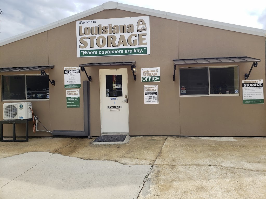 Louisiana Lock Storage | 22555 Walker South Rd, Denham Springs, LA 70726 | Phone: (225) 226-5183