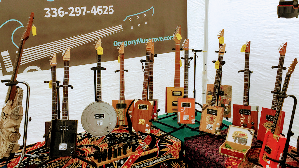 Gregory Musgrove Custom Guitars | 8 Chadbury Ct, Greensboro, NC 27407, USA | Phone: (336) 297-4625