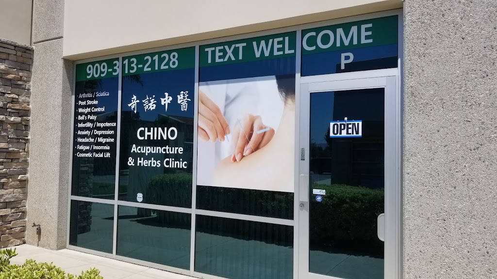 Chino Acupuncture and Herbs Clinic奇諾中醫 | 13641 Central Ave suite p, Chino, CA 91710, USA | Phone: (909) 313-2128