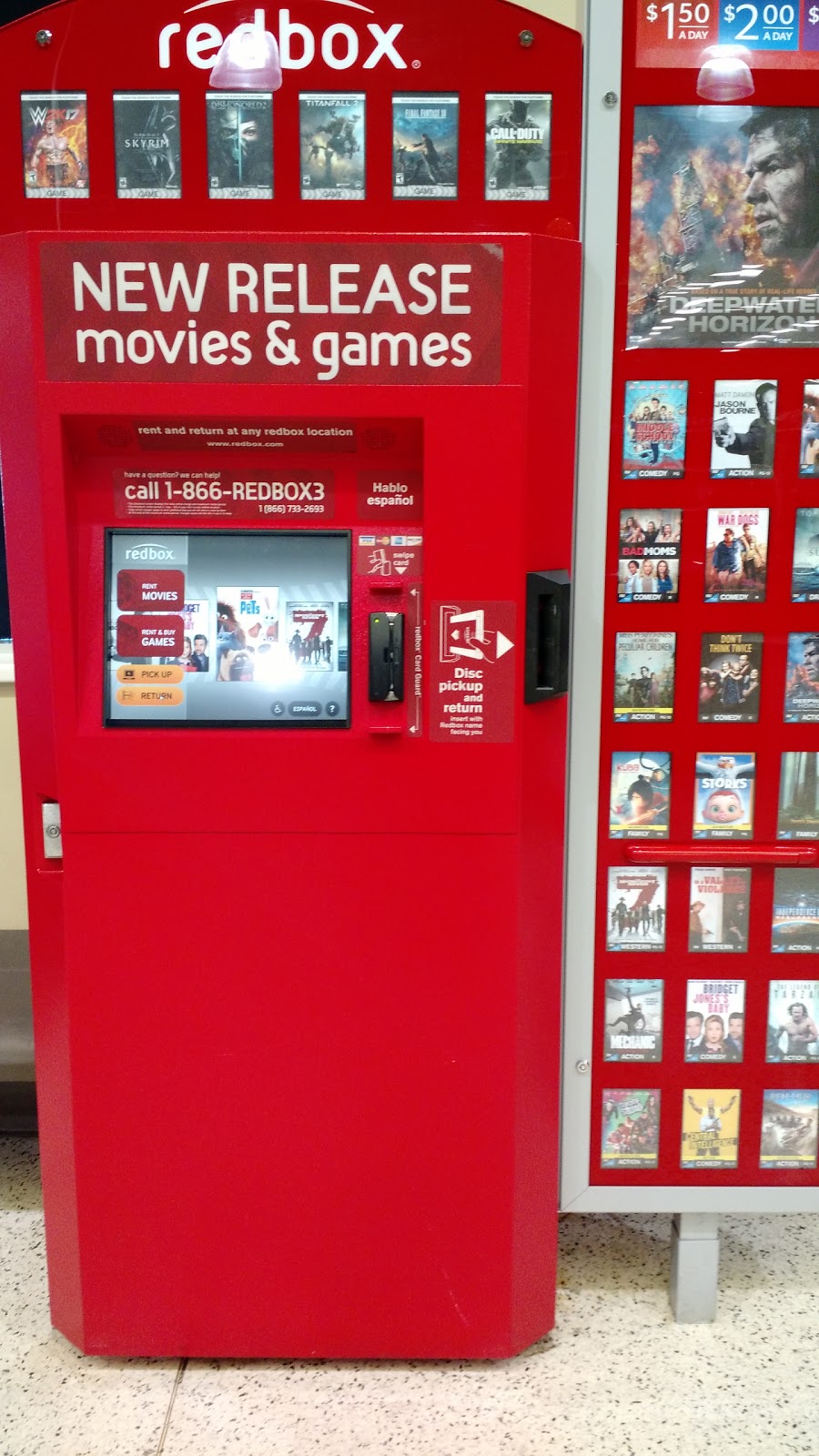 Redbox | 670 Marsh Landing Pkwy, Jacksonville Beach, FL 32250, USA | Phone: (866) 733-2693