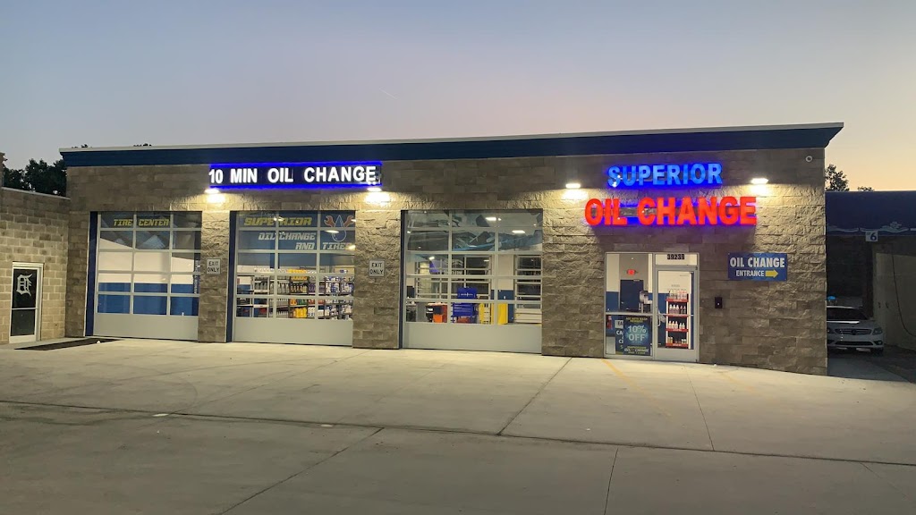 Superior Oil Change | 39239 Mound Rd, Sterling Heights, MI 48310, USA | Phone: (586) 883-0046